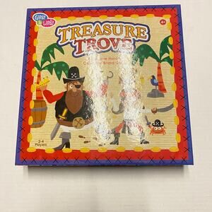 Treasure Trove Gibby Libby Pirate Treasure Educational Board Game for Kids